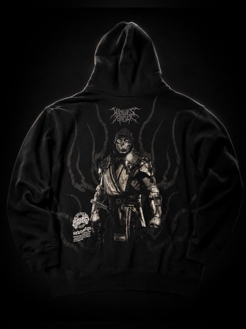 Darc Sport x Mortal Combat Limited Edition Hoodie - Size XL - NWT